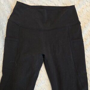 CVG Medium Black Leggings - Full length